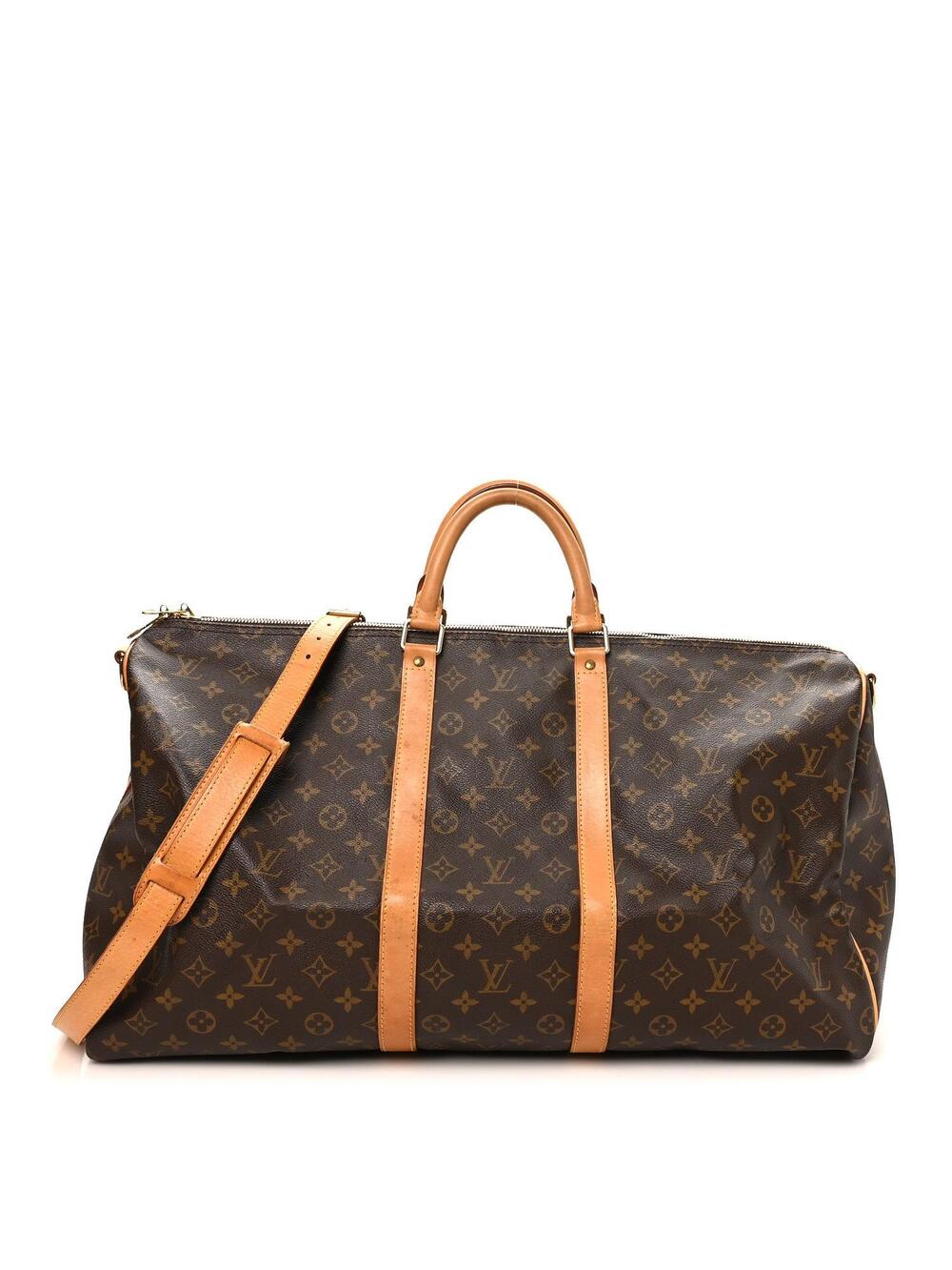 Louis Vuitton Keepall Bandouliere 55 #268056L12B